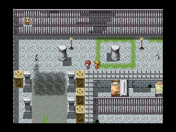 Prison screenshots