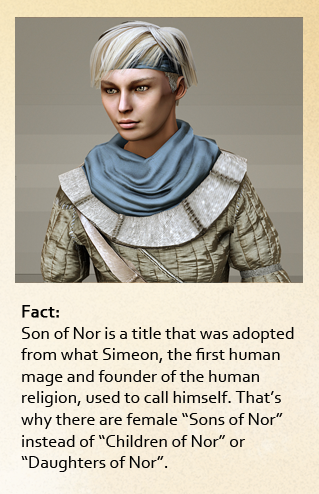 Son of Nor -  Fun Fact #2
