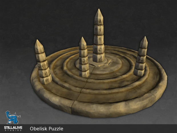 The Obelisk Puzzle - Model Presentation