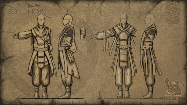 Son of Nor Clothing Concept
