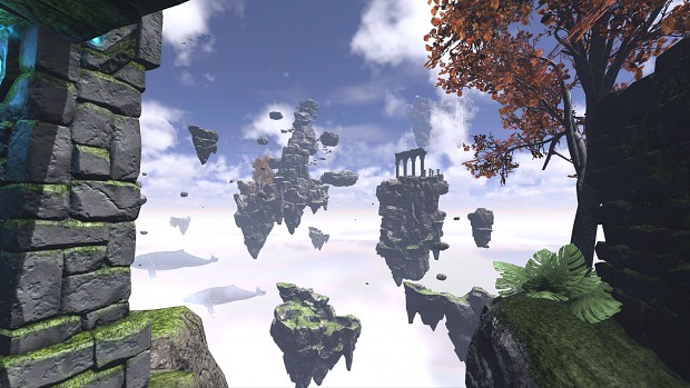 First level screenshots.