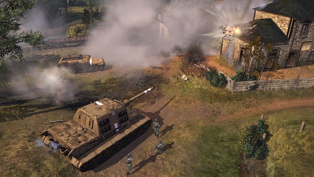 company of heroes 2 the western front armies crack