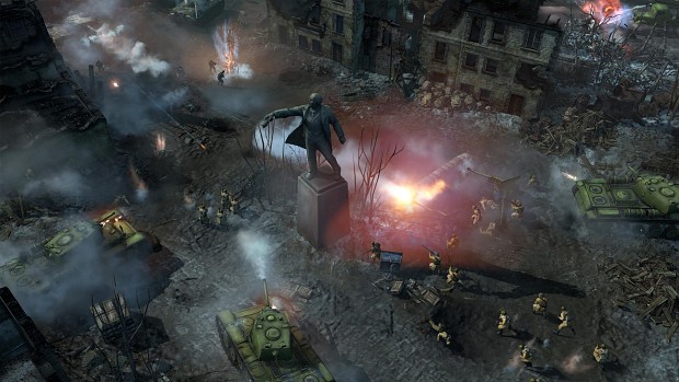 company of heroes 2 crack mods