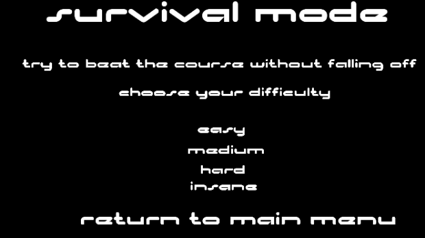 New Survival Mode