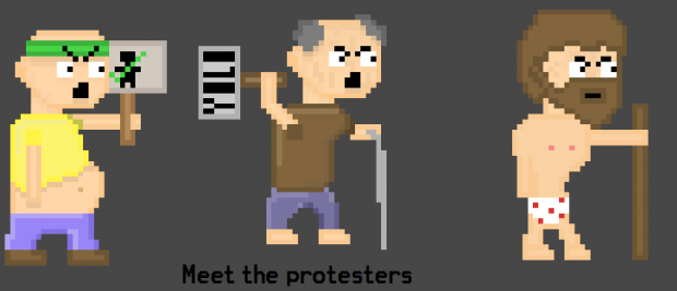 Meet the protesters