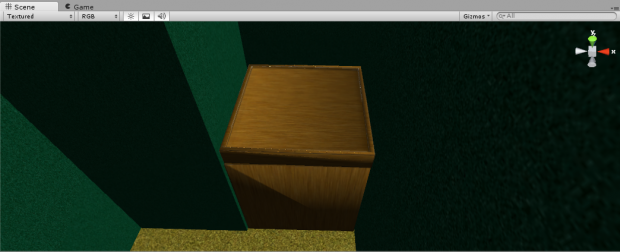 Dwelling Uncertainty - Wooden chest concept