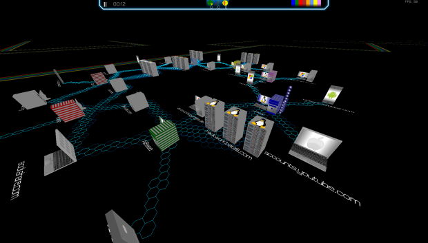 gameplay and menu screenshots