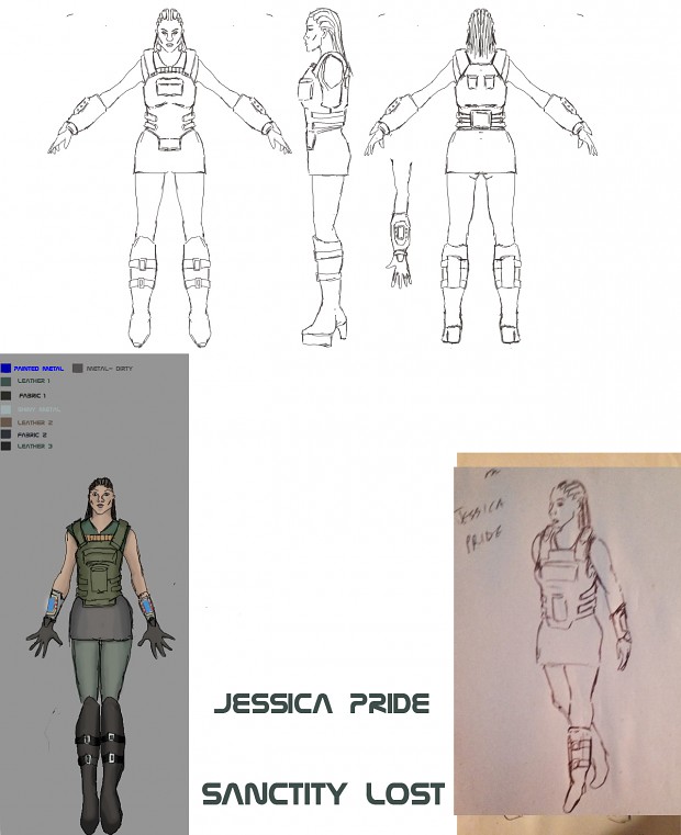 New Jessica Pride Concept