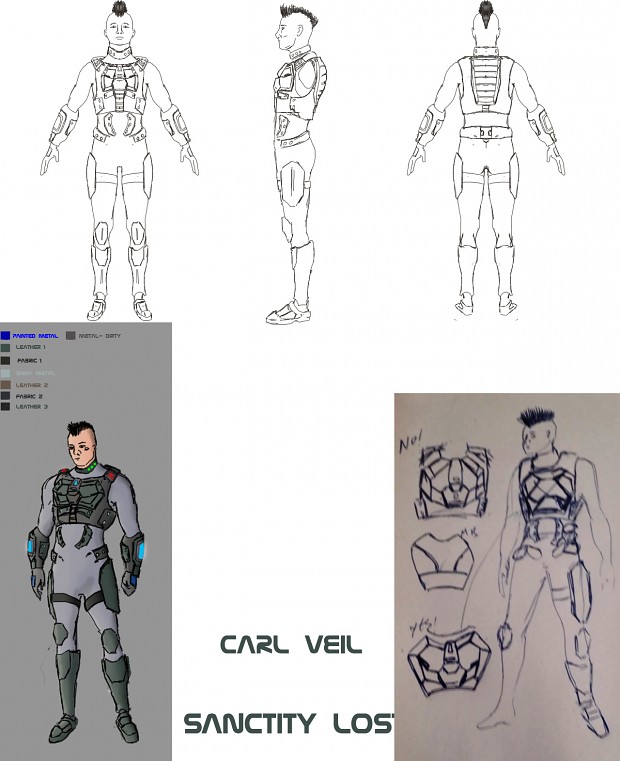 Carl veil Concept art