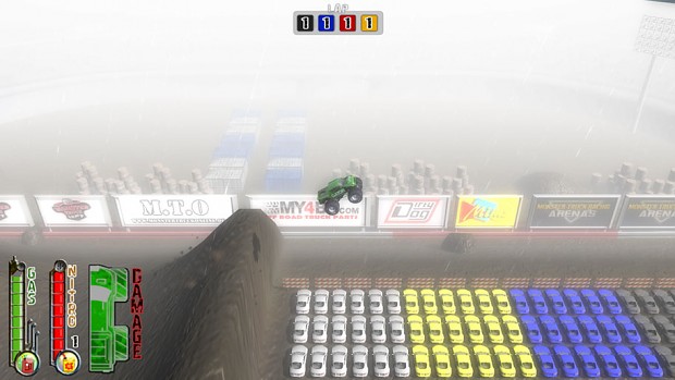How far can you fly in the long jump arena?