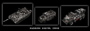 Russian digital camo