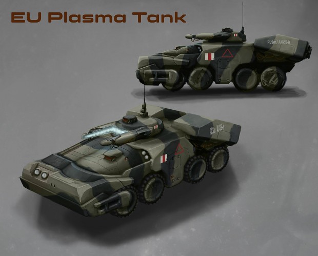 EU Plasma tank