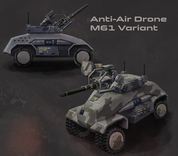 M61 air defense drone