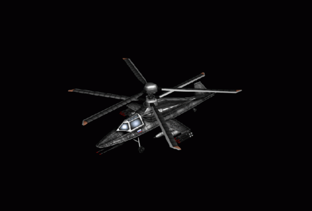 Ka-58 Black Ghost