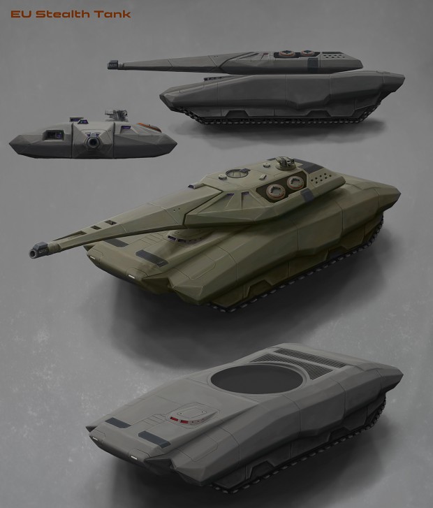 Stealth tank concept