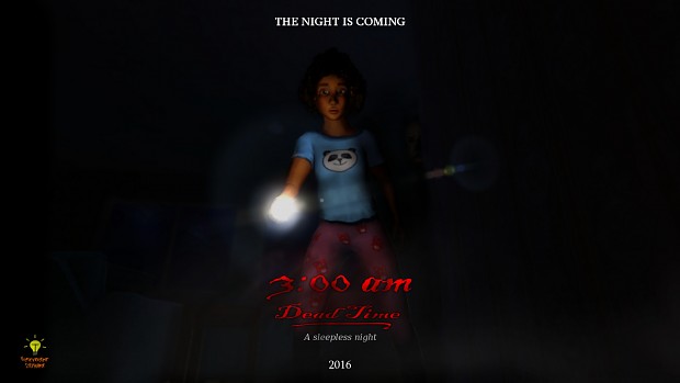 3:00am Dead Time - A sleepless night, Teaser Poster