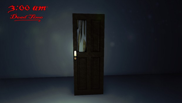Broken doors, in-game