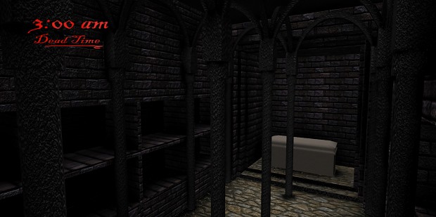 The Crypt, Final Version (in Unity)