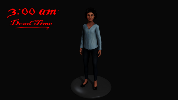 Main Characters, new designs. Danna Williams, voiced by Lottie Dance