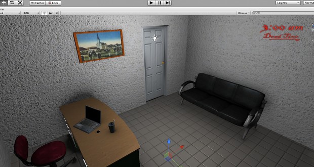 Demo, first room, test in Unity