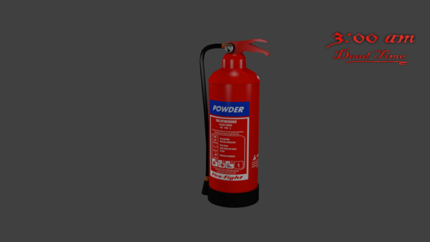 New high quality props for the demo, UDK version.
