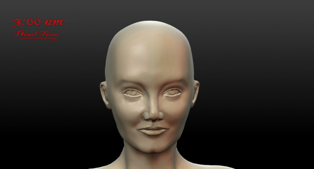 Character's face, WIP