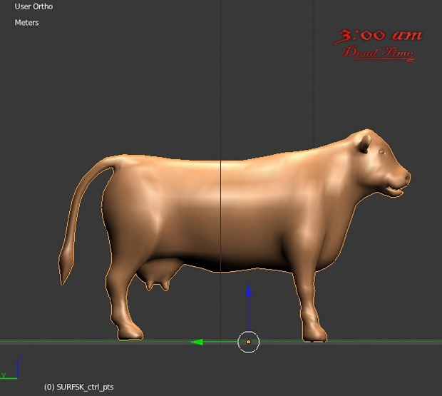 New cow model.