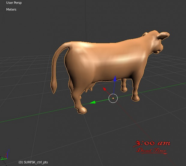 New cow model.