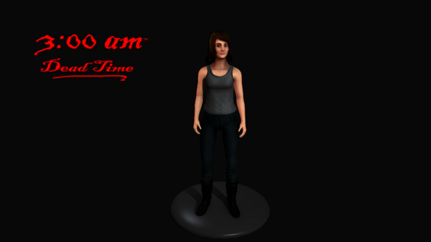 Main Characters, new designs. Sarah Green, voiced by Libby Moffett