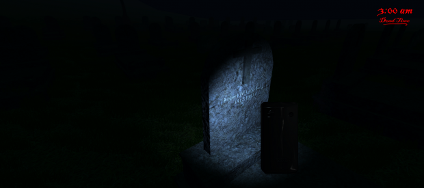 The Graveyard, new level for Beta 0.2