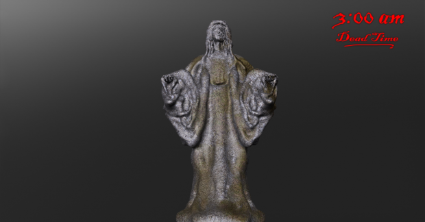 First Statue for the Graveyard.