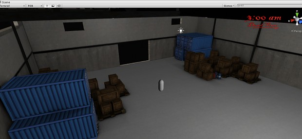 New demo, room 2, rendered in game.