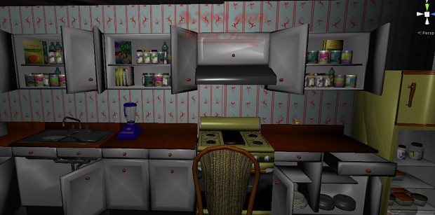 Kitchen details and props