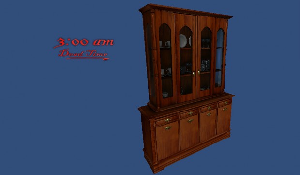 High quality furniture. Rendered in.game