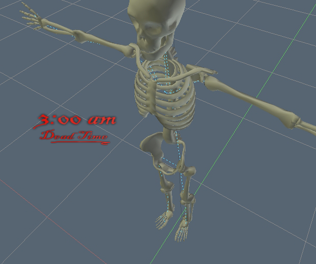 Skeleton. Model under development.