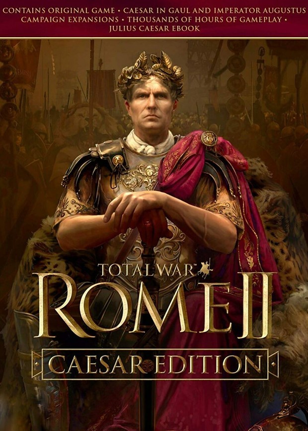 Rome II Total War Caesar Edition