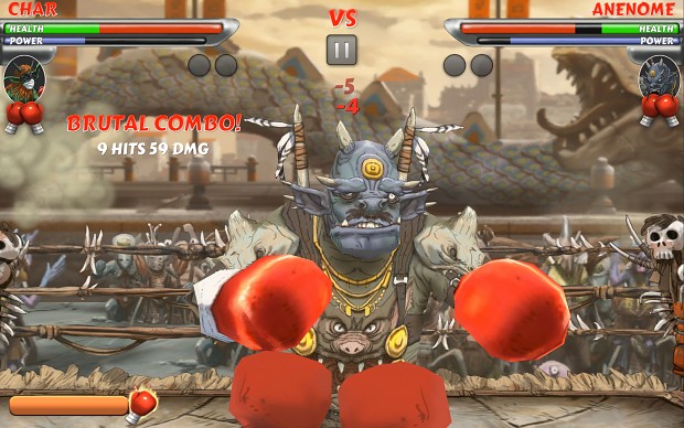 Gameplay Screenshot - Anenome the Jerky Demon