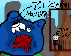 Some Zumbi Monster....