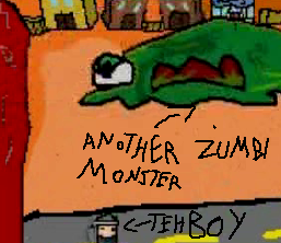 Some Zumbi Monster....