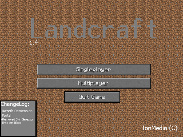 Landcraft 1.4