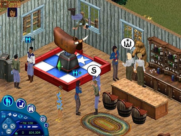 sims 4 house party mod