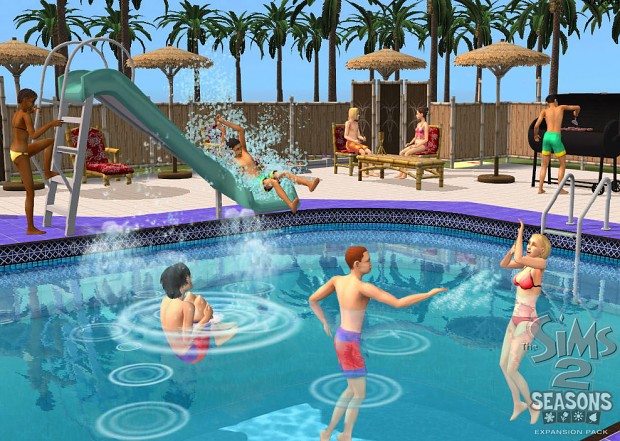 Screenshot Image The Sims 2 Seasons Mod Db