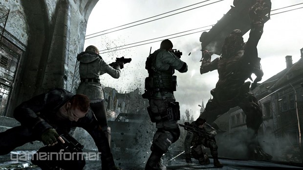 Resident Evil 6 Exclusive screens