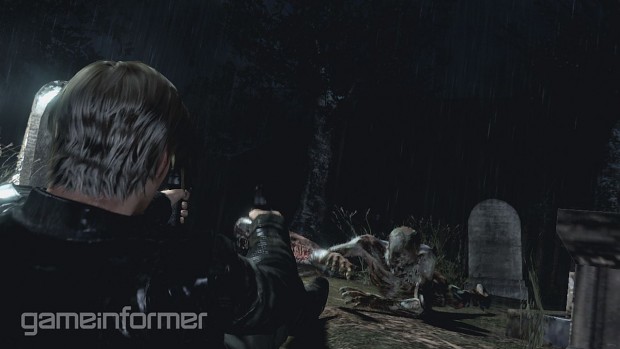 Resident Evil 6 Exclusive screens