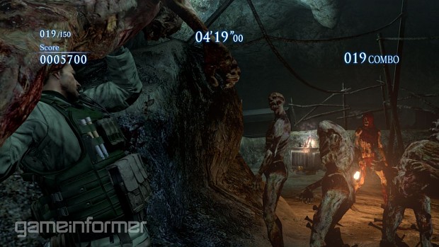 Resident Evil 6 Exclusive screens