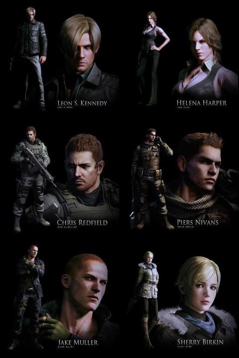 Resident Evil 6 (characters)