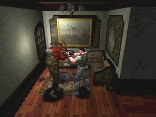 Resident Evil 1 - Original Quality