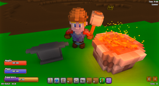 Furnace and Anvil