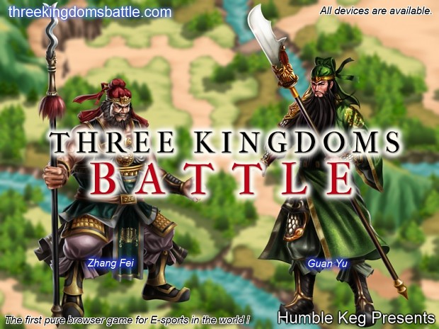 Three Kingdoms Battle - Official Poster 01