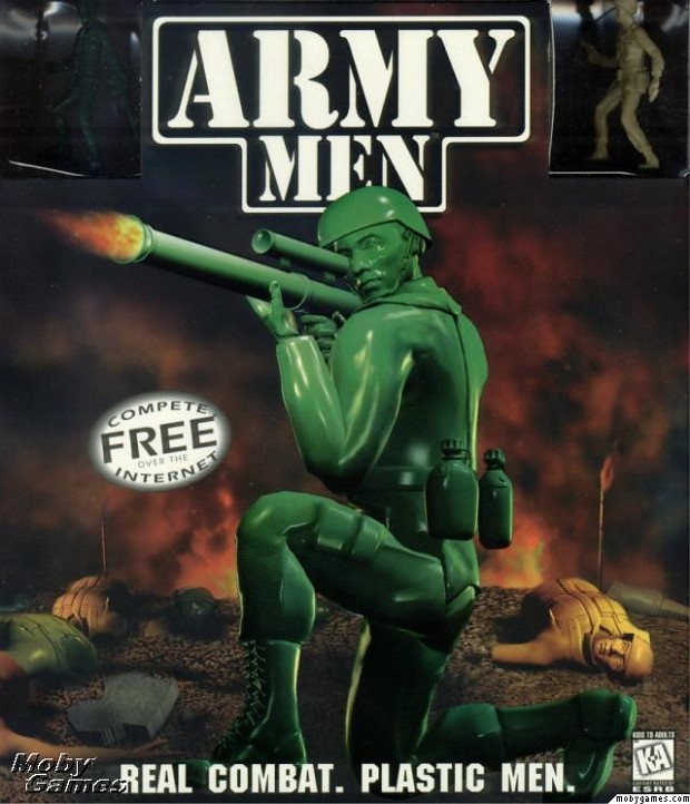 Army Men - Boxshot